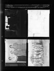 Big Farm Edition -- 4-H members and Home Demonstrations (4 Negatives) (April 28, 1954) [Sleeve 108, Folder d, Box 3]